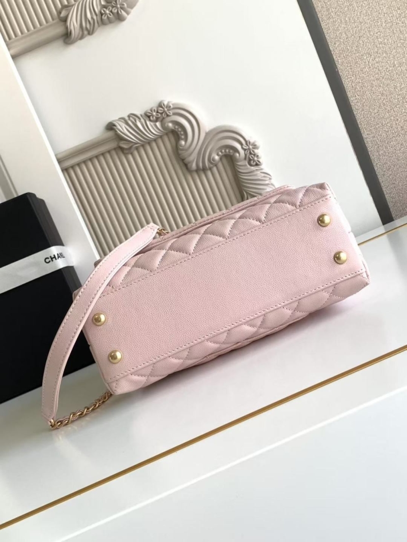Ch**el top handle bags
